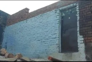 आरोपी ब्रजभान ने इसी मकान को लिया था किराए पर